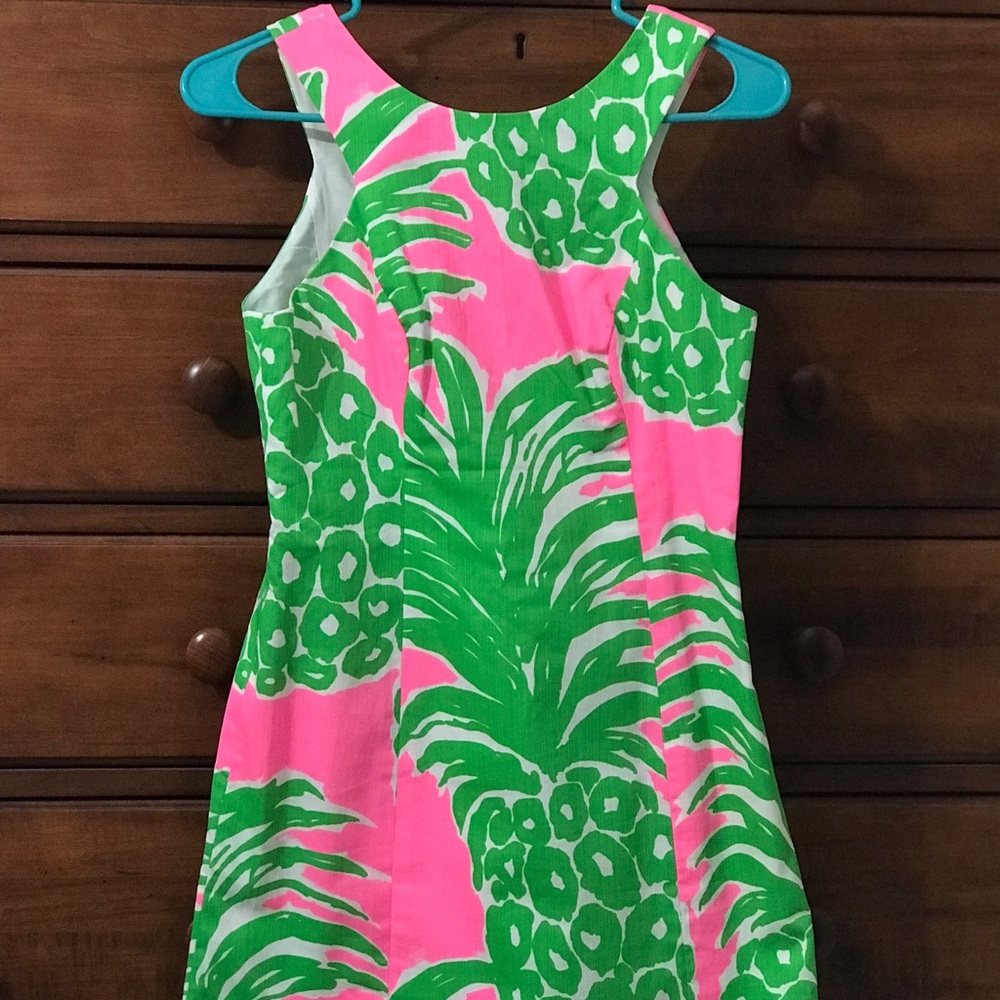 Lilly Pulitzer Largo Dress Pink Pout Flamenco